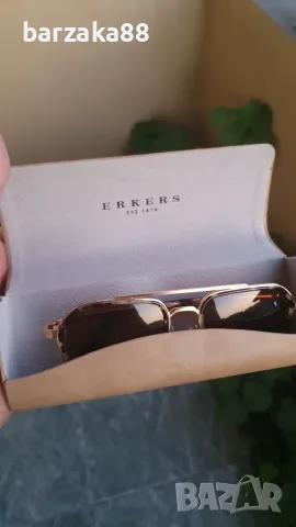 Очила с диоптър Erkers Унисекс Отлични + калъф, снимка 4 - Слънчеви и диоптрични очила - 55559097