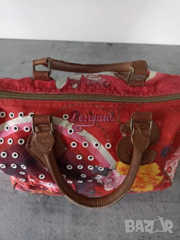 Дамска чанта Desigual, снимка 7 - Чанти - 55602830