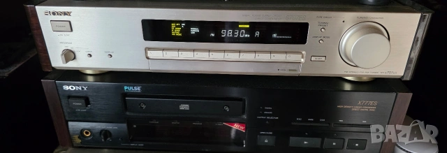 Продавам тунер SONY ST-S707ES , снимка 5 - Ресийвъри, усилватели, смесителни пултове - 54141940