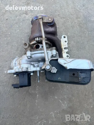 08206rhmlgt5886R, 16319700025 турбо компресор, турбина от Renault Clio 5 1.0 LPG