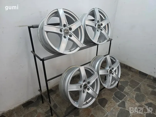 4бр 16ски джанти PROLINE за KIA, MAZDA, HYUNDAI 5х114.3мм A161552 , снимка 6 - Гуми и джанти - 55664597