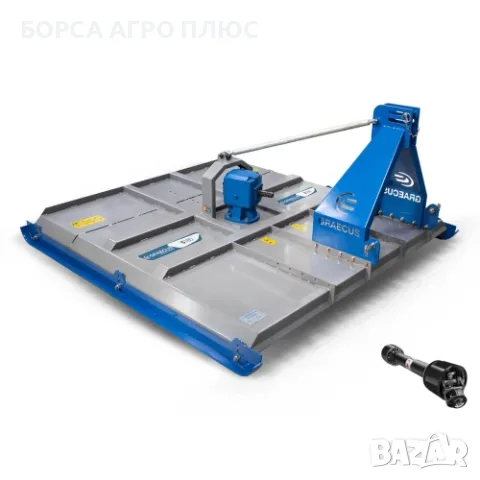 Мулчираща косачка GRAECUS S180M, снимка 5 - Селскостопанска техника - 55480377