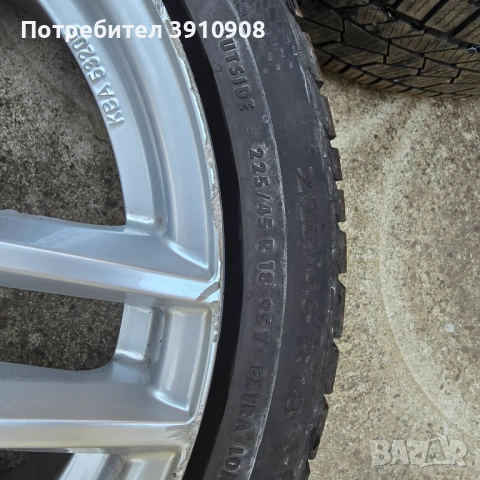 Продавам джанти Dezent TR silver , снимка 4 - Гуми и джанти - 54646505