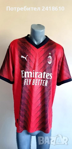 Puma Dry Cell AC Milan Zlatan Ibrahimovic  #11 Mens Size XL НОВО! ОРИГИНАЛ! Мъжка Тениска!, снимка 6 - Тениски - 54730755