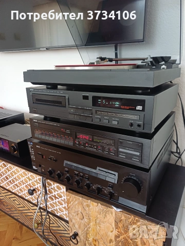 Yamaha AX-900,  T-85,  CDX-500,  P-220, снимка 2 - Аудиосистеми - 55135451