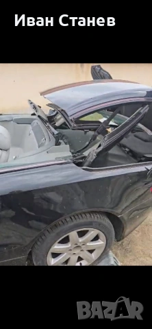 цял твърд сгъваем таван (Vario Roof) заедно с механизмите за Mercedes-Benz SL R230 2004, снимка 3 - Части - 55192635