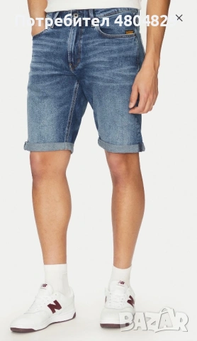 G-Star Raw Мъжки нови оригинални къси дънки