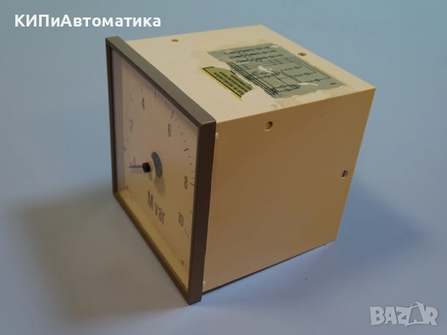варметър M var 0-10 300/5A 20000/100V Mvarmeter, снимка 3 - Резервни части за машини - 54424952