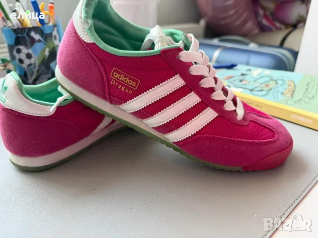 АДИДАС/ Adidas Dragon 38.5 - 25 евро, снимка 2 - Маратонки - 55390966