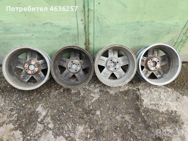 Джанти 15 4х100, от Рено клио, снимка 4 - Гуми и джанти - 55606759