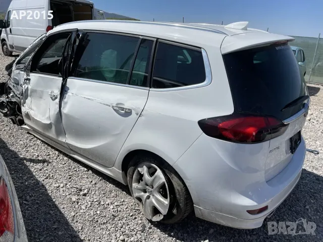 Opel Zafira C Tourer 2017 OPC Line 1.6Turbo 200 к.с . На части., снимка 5 - Части - 55310695