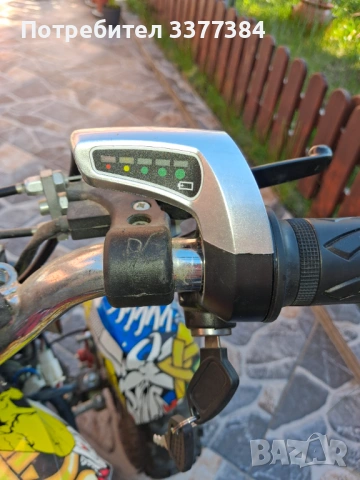 Детско електрическо АТВ, снимка 5 - Детски велосипеди, триколки и коли - 54308391