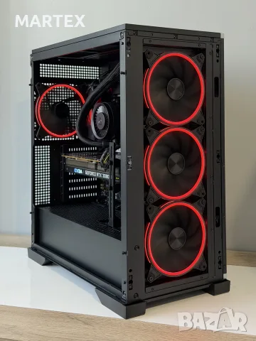 Геймърски компютър Ryzen 7 5800X3D | RTX 3080ti 12GB | 32GB RAM, снимка 9 - Геймърски - 55654121