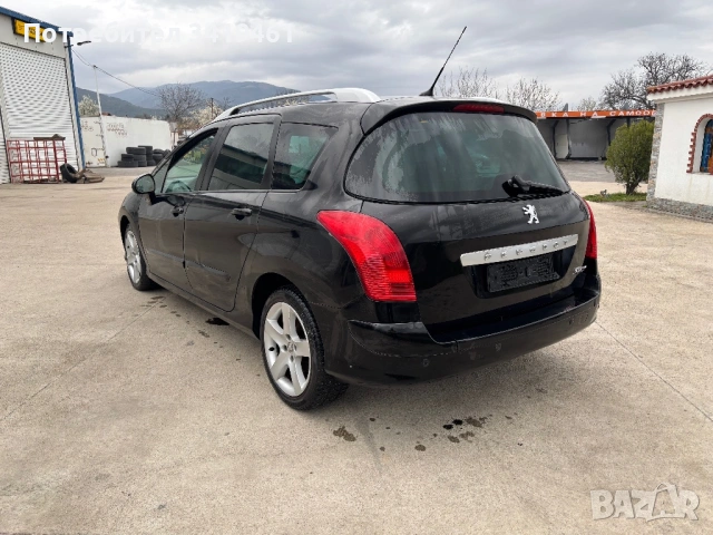 Peugeot 308 SW 2.0 HDI панорама, снимка 4 - Автомобили и джипове - 54008416