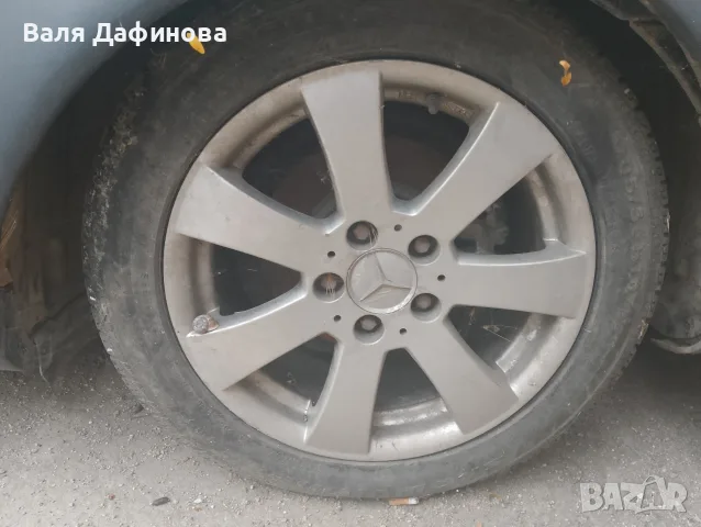 Мерцедес С 220 автоматик цял или на части, снимка 7 - Автомобили и джипове - 55358498