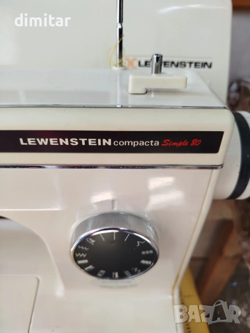 Шевна машина LEWENSTEIN COMPACTA SIMPLE 80, снимка 5 - Шевни машини - 55131117