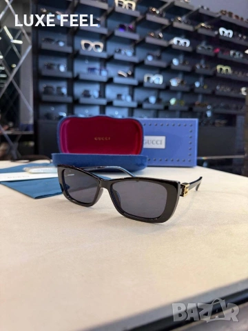 MIU MIU 🫟 GUCCI 🫟 Слънчеви Очила , снимка 9 - Слънчеви и диоптрични очила - 54509398
