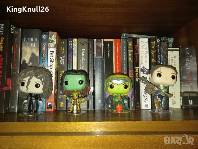 Фигурки Funko pop - Marvel, The last of us,Fullmetal Alchemist, снимка 3 - Колекции - 55275493