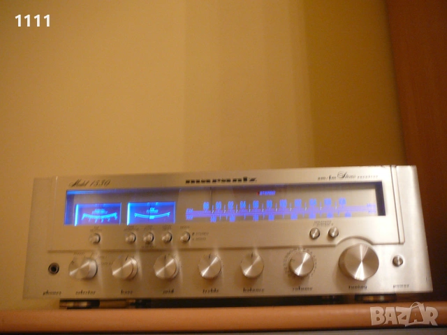MARANTZ 1530, снимка 5 - Ресийвъри, усилватели, смесителни пултове - 54543754