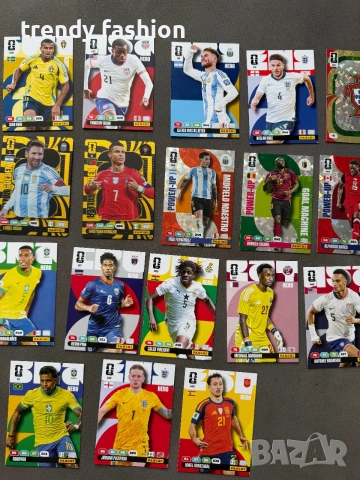 Футболни карти panini adrenaline messi Ronaldo , снимка 3 - Футбол - 55000417