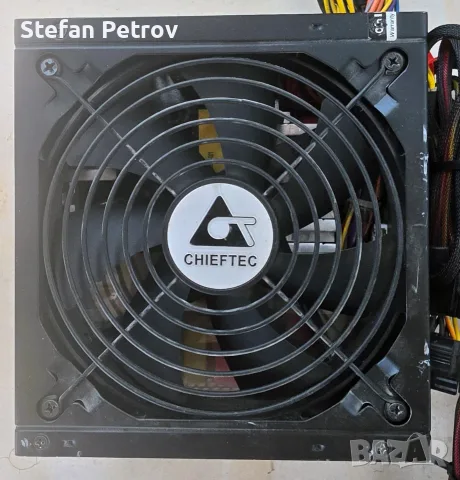 Продавам Модулно захранване Chieftec CFT-750-14CS, снимка 3 - Захранвания и кутии - 55335075