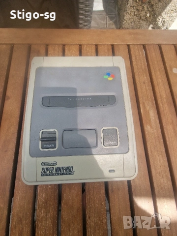 Super nintendo snes pal