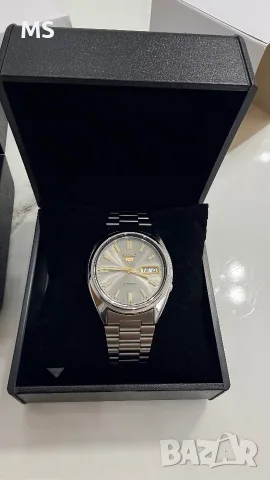 НОВИ Seiko 5 SNXS79 и SNXS75 (Пълен комплект), снимка 10 - Мъжки - 55582205