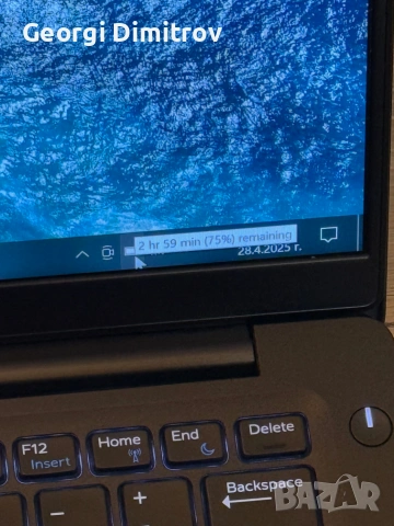 Dell Latitude 7390 I5-7300U/8RAM/256SSD/Intel HD Graphics 620/Full HD, снимка 6 - Лаптопи за работа - 54982524