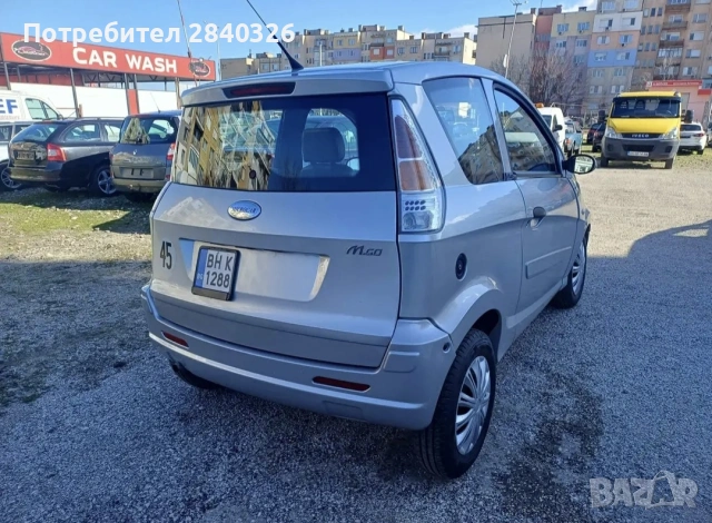 Microcar Mgo, снимка 4 - Автомобили и джипове - 54811048