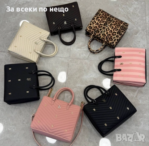 Victoria's Secret Дамска Чанта Виктория Сикрет - Различни Цветове Код SK1494