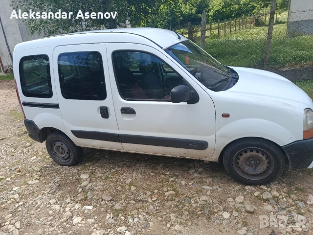 Reno kango 1.6 на части, снимка 3 - Части - 54743329