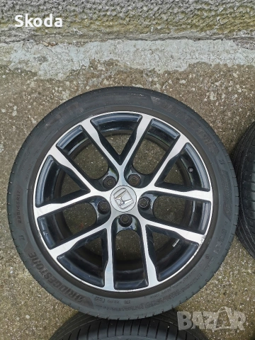 джанти с гуми Honda 225 45 17, снимка 6 - Гуми и джанти - 54802297