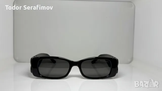 Слънчеви очила Balenciaga Dynasty Rectangle, снимка 3 - Слънчеви и диоптрични очила - 55620679
