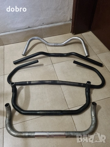 кормила велосипед колело бегач fixie single speed mtb градски retro vintage , снимка 15 - Части за велосипеди - 54673526