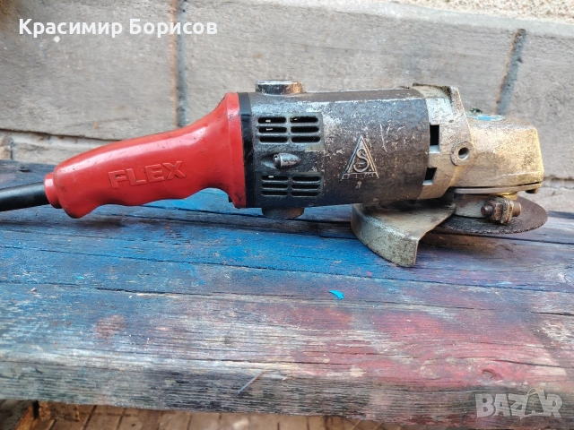 ъглошлайф Flex , снимка 5 - Други инструменти - 54664978