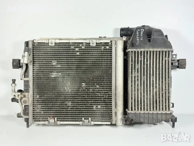 Перка Воден Климатичен Радиатор Интеркулер Опел Астра Х (04-10) Дизел Radiator Kuler Opel Astra H, снимка 2 - Части - 55291996