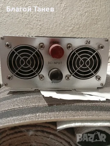 ИНВЕРТОР 24v на 220v