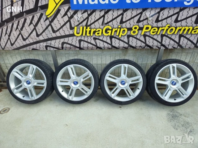 Джанти Speedline 17 цола , 4х98 , 7j , et41 , 205/40/17 Fiat , Lancia