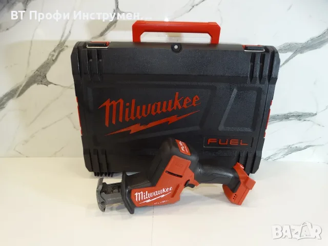 Milwaukee M18 FHZ - Компактен саблен трион
