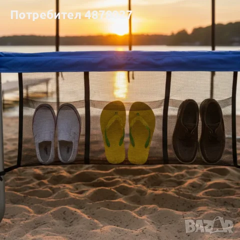 Джоб за обувки за батут 6 фута, 8 фута и 10 фута - Byox, снимка 2 - Други - 55516199