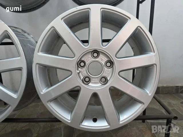 4бр 17ски джанти за AUDI 5х112мм A170945, снимка 4 - Гуми и джанти - 55617027