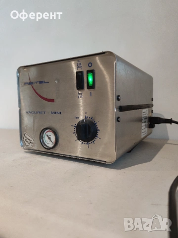 REITEL vacuret mini дентална вакуумна бъркалка., снимка 2 - Стоматология - 54294813