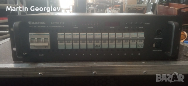 Electron Actor 716 12ch Dimmer 