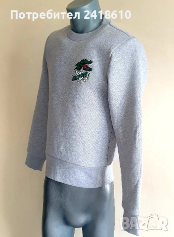 Lacoste UNISEX  Cotton Mens Size 2 - XS НОВО! ОРИГИНАЛ! Мъжка Блуза!, снимка 9 - Блузи - 54356194