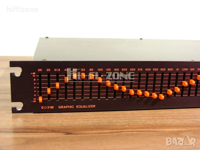 ЕКВАЛАЙЗЕР   Sound craft eq31m , снимка 4 - Еквалайзери - 54834525