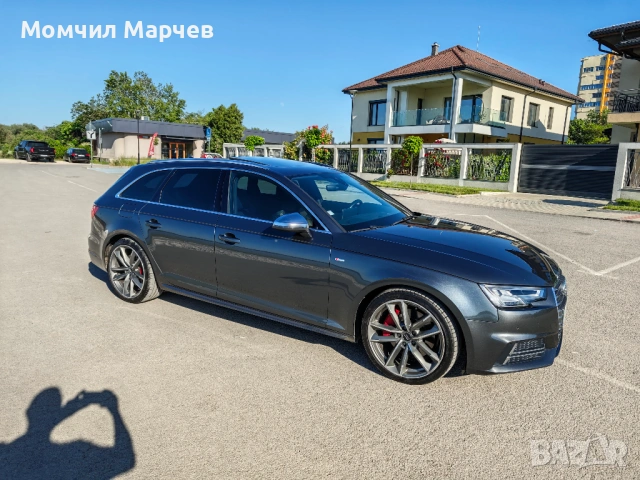 Audi A4 3.0Tdi 272к.с. Quattro S Line , снимка 3 - Автомобили и джипове - 54694392