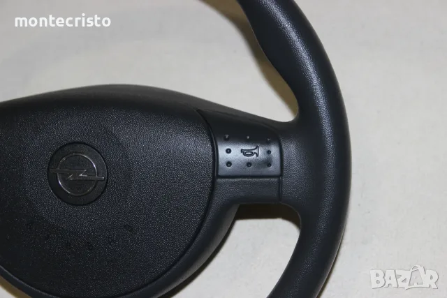 👌Безупречен волан Opel Corsa C (2000-2006г.) airbag волан, снимка 8 - Части - 55359176