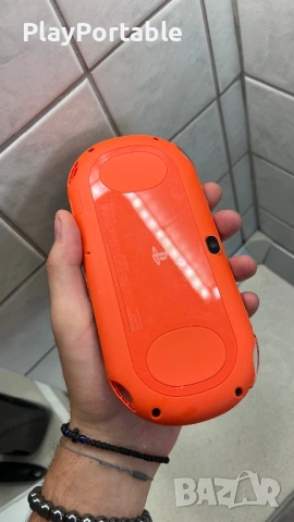 Modded Ps vita 2000 Neon Orange 128GB/256GB Complete in Box , снимка 6 - PlayStation конзоли - 54801115