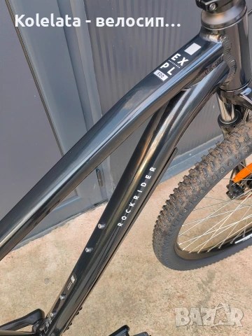 29" Rockrider EXPL 500, M размер, планински алуминиев велосипед, снимка 4 - Велосипеди - 55253868