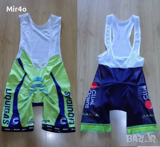 вело клин santini/milremo шорти гащета екип шосейно колоездене мъжки оригинал XXL/L